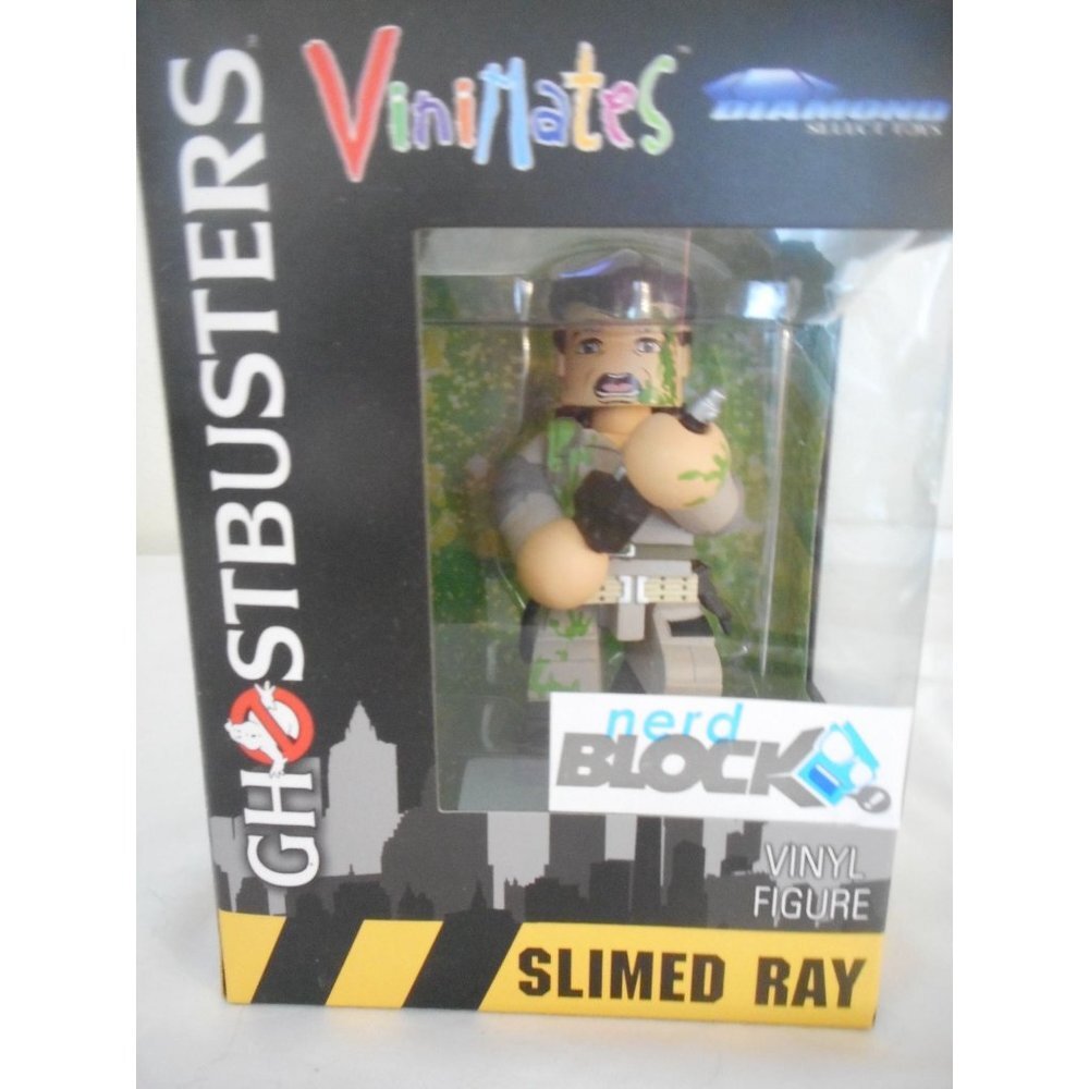 Vinimates Ghostbusters Movie Slimed Ray Nerd Block Exclusive Vinyl Figure